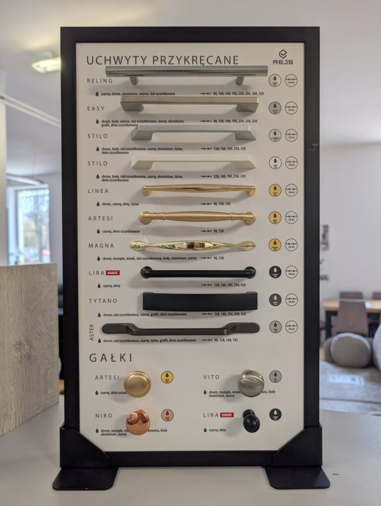 Gałki Kors Meble