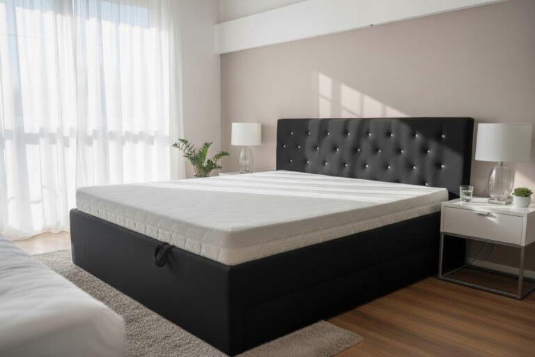 ŁÓŻKO tapicerowane Kors Meble